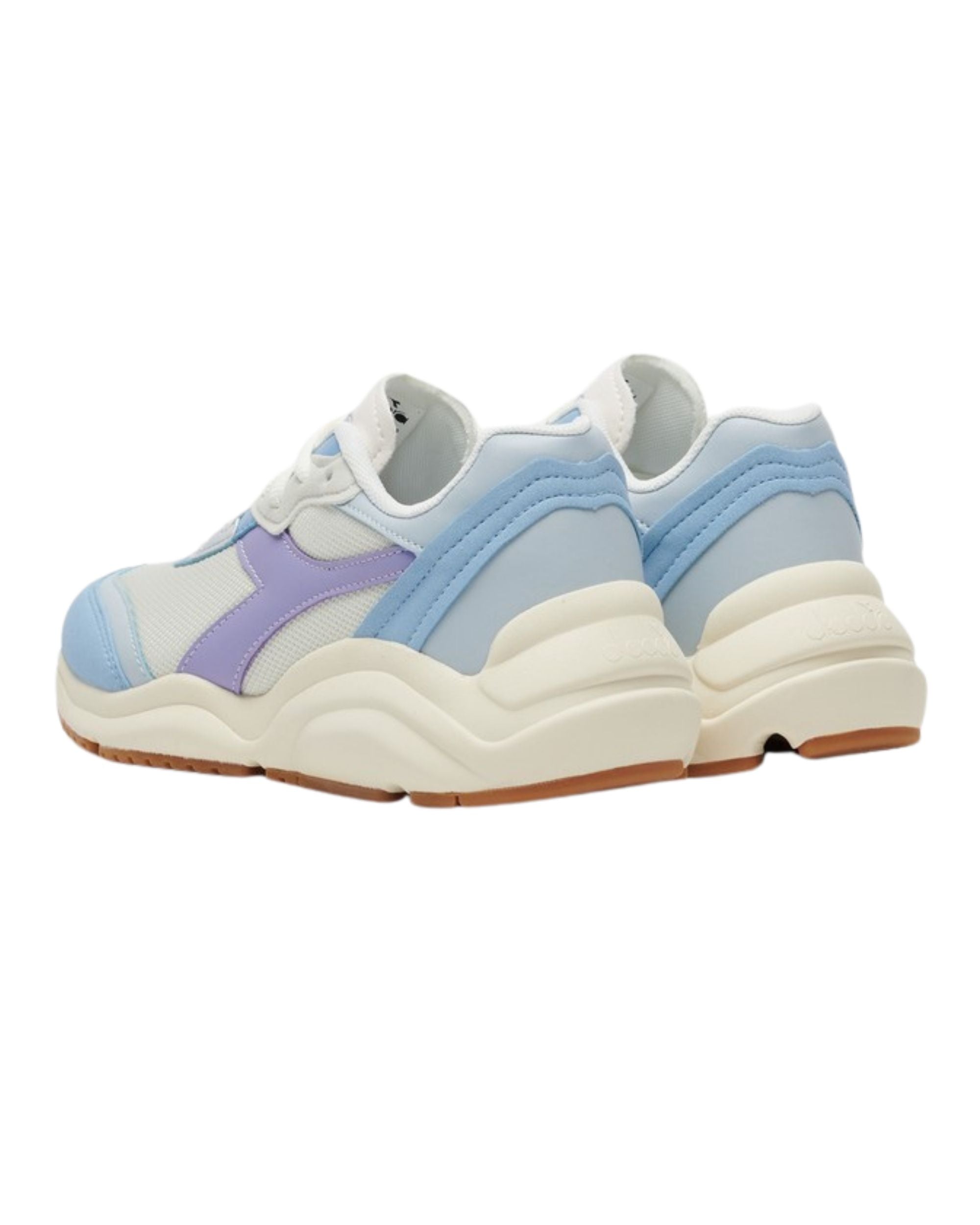 Diadora Rush Wn Nylon Light Blue Sneakers