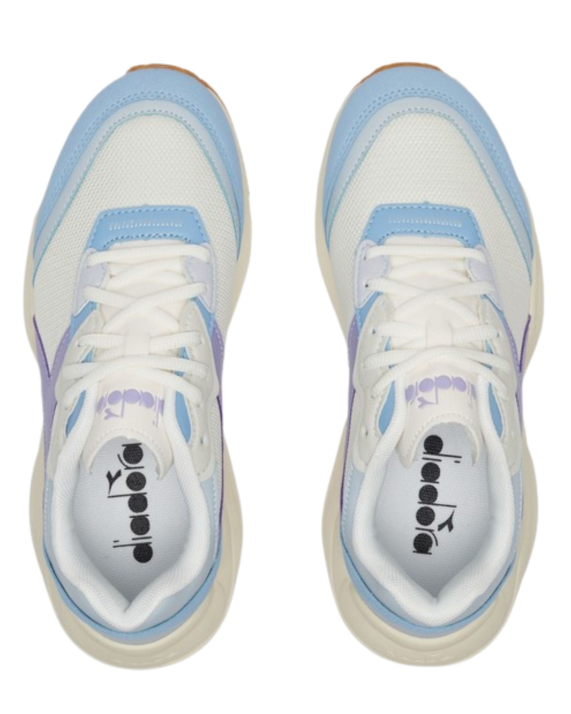 Diadora Rush Wn Nylon Light Blue Sneakers