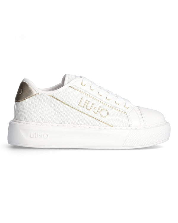 Liu Jo Sneakers Mesh Kylie 26 Bianco