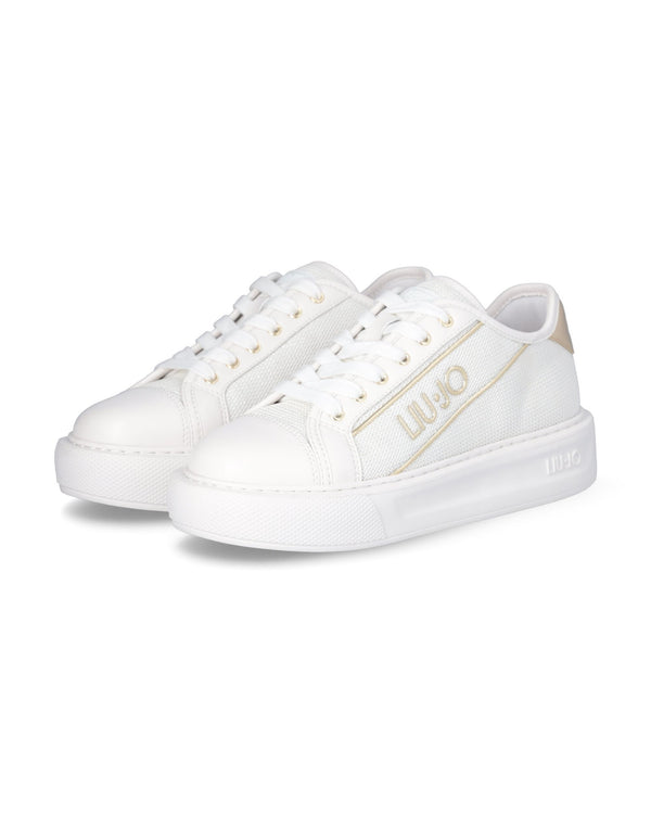 Liu Jo Sneakers Mesh Kylie 26 Bianco-2