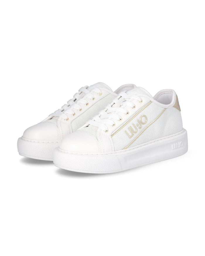 Liu Jo Sneakers Mesh Kylie 26 Bianco 2