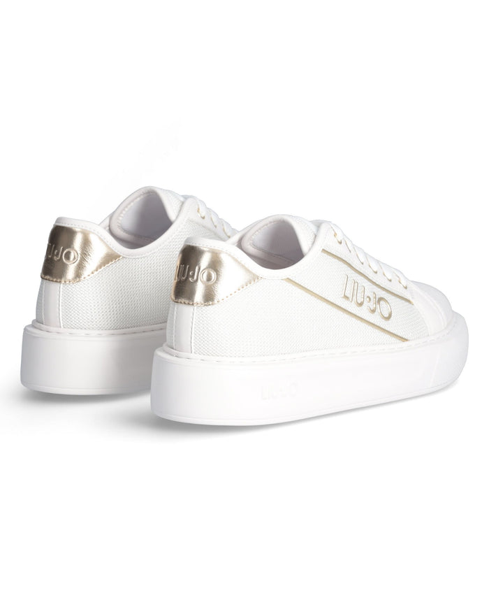 Liu Jo Sneakers Mesh Kylie 26 Bianco 3