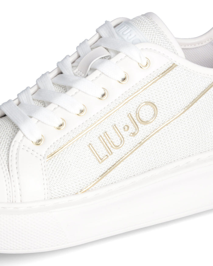 Liu Jo Sneakers Mesh Kylie 26 Bianco 5