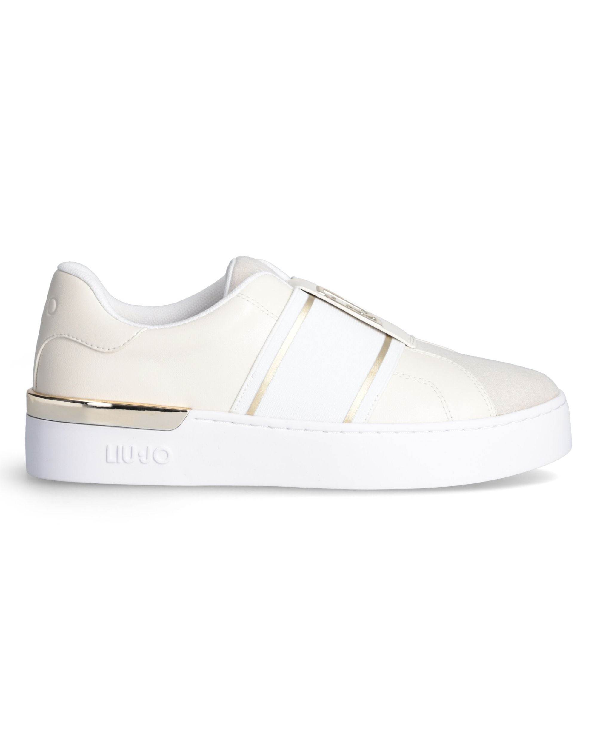 Liu Jo Sneakers Silvia Misto Pelle Bianco