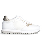 Liu Jo Sneakers Wonder 39 in White Leather