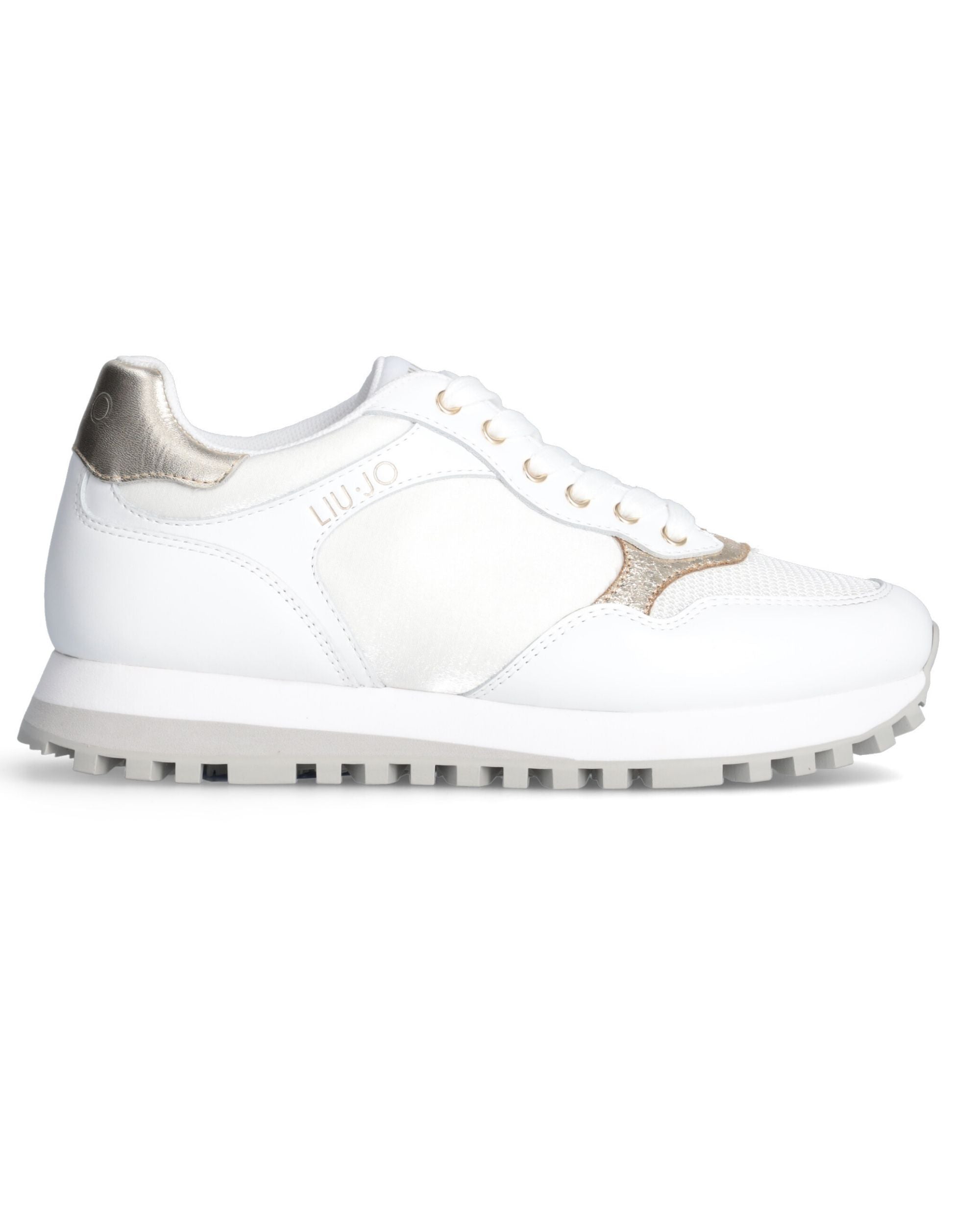 Liu Jo Sneakers Wonder 39 in White Leather