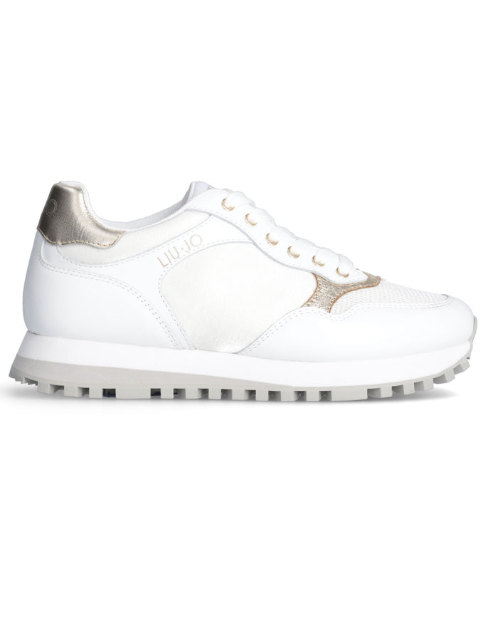 Liu Jo Sneakers Wonder 39 in White Leather 1