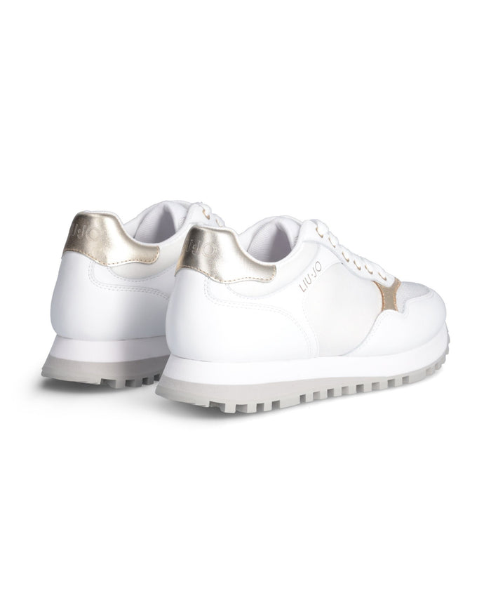 Liu Jo Sneakers Wonder 39 in White Leather 3