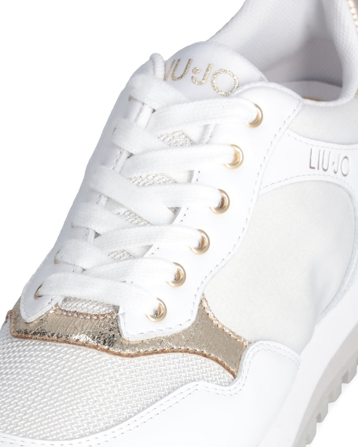 Liu Jo Sneakers Wonder 39 in White Leather 5