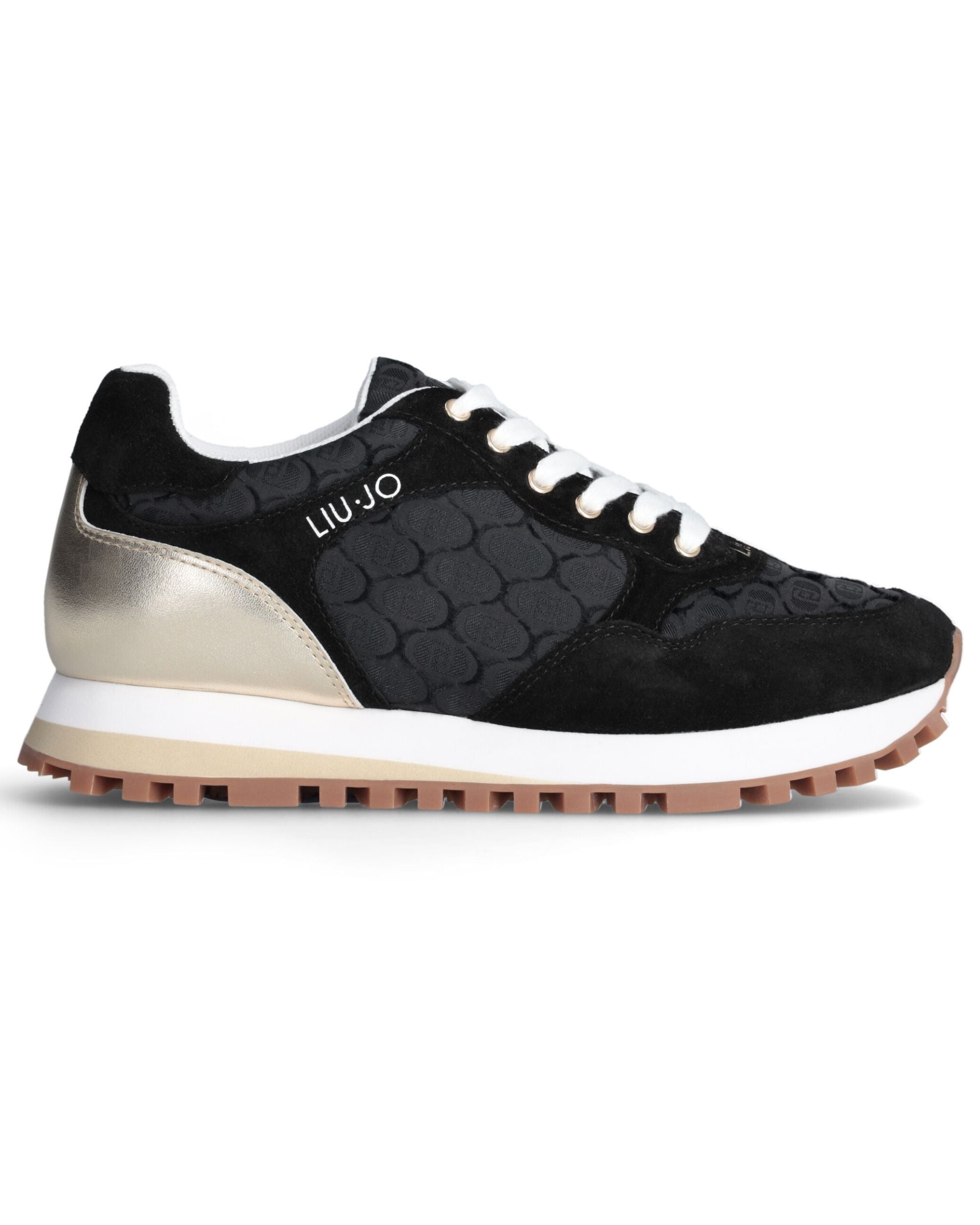 Liu Jo Sneakers Wonder 39 in Pelle Nero