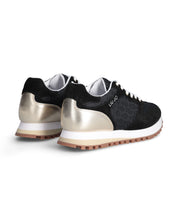 Liu Jo Sneakers Wonder 39 in Pelle Nero