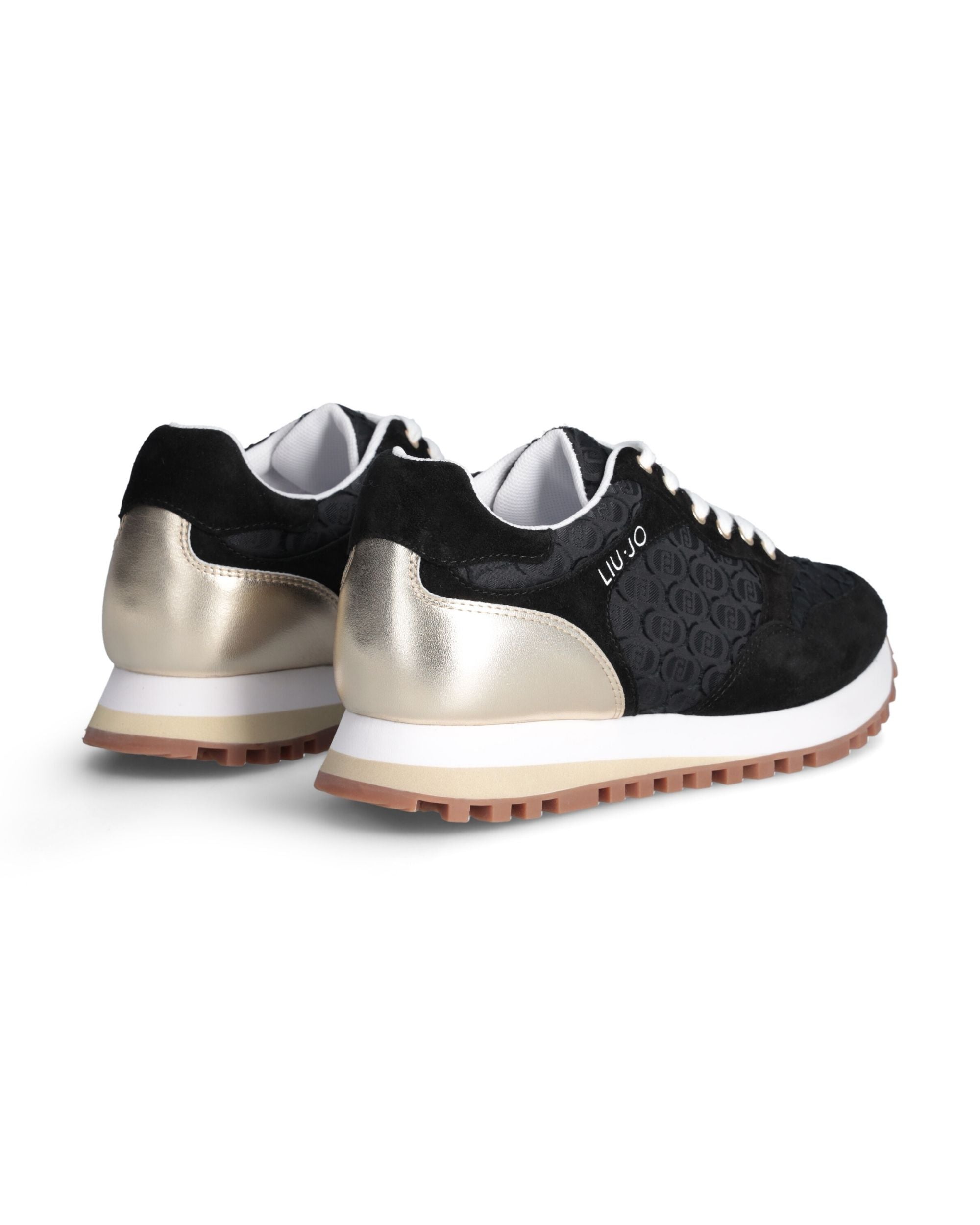 Liu Jo Sneakers Wonder 39 in Pelle Nero