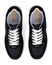 Liu Jo Sneakers Wonder 39 in Pelle Nero