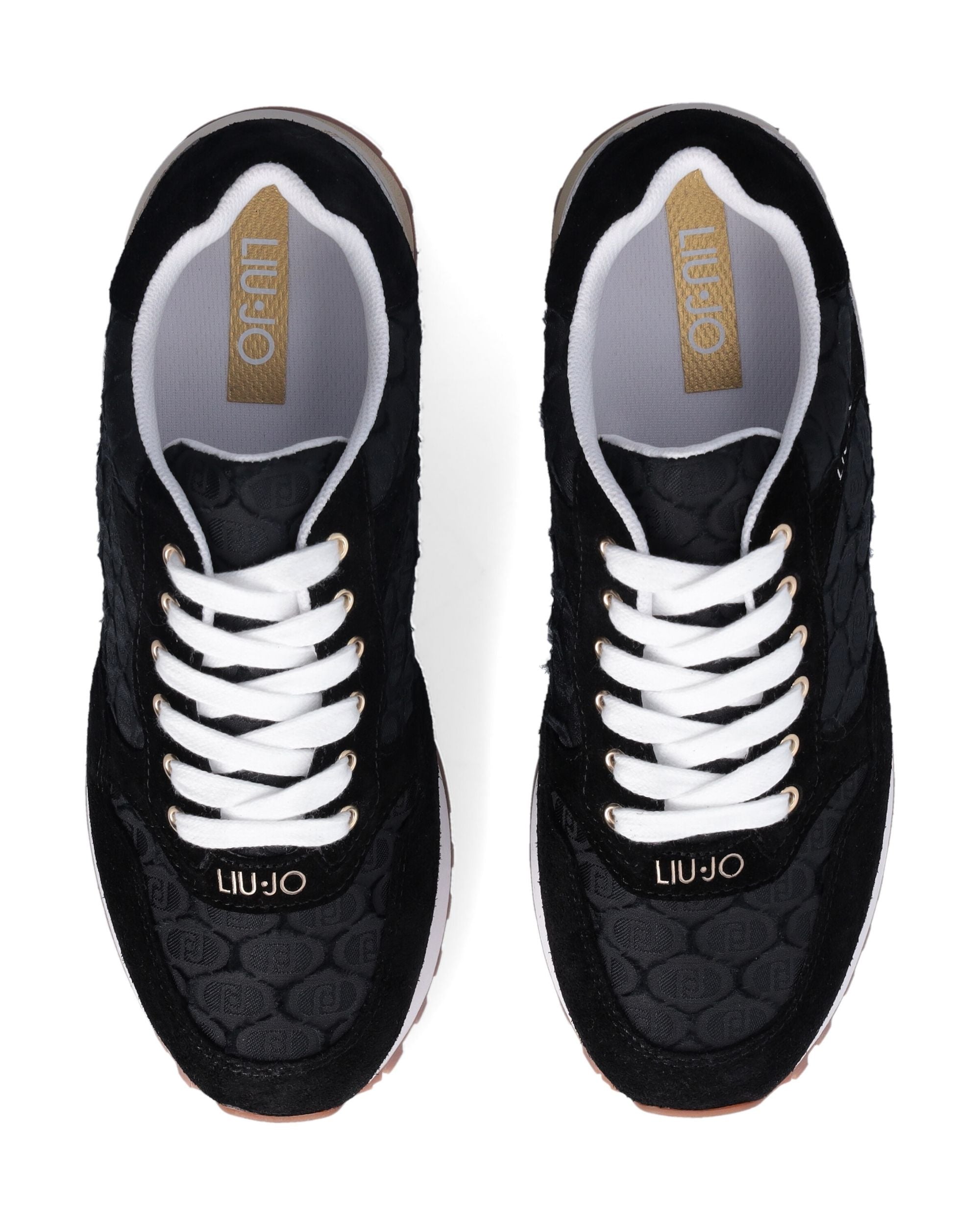 Liu Jo Sneakers Wonder 39 in Pelle Nero