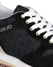 Liu Jo Sneakers Wonder 39 in Pelle Nero