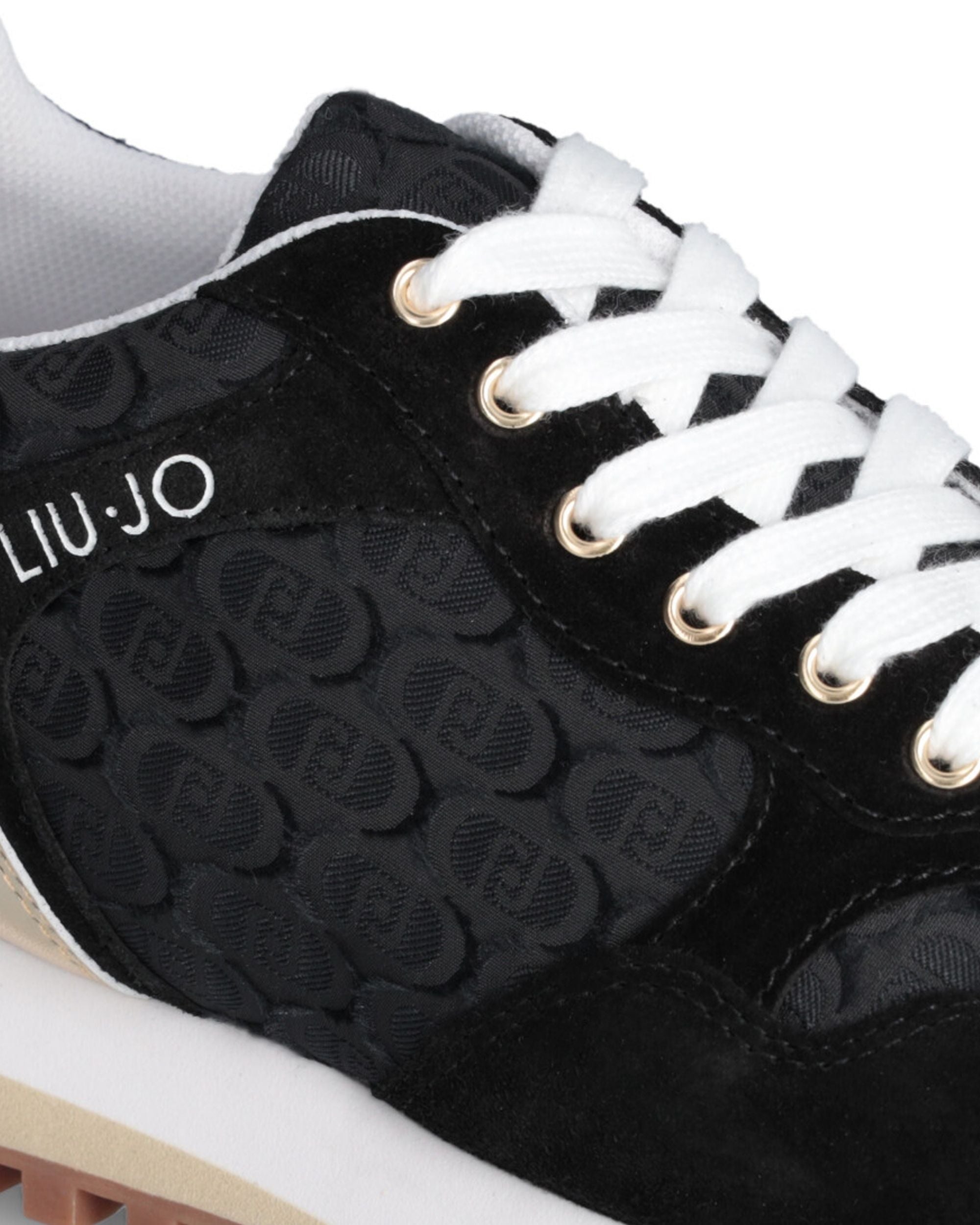 Liu Jo Sneakers Wonder 39 in Pelle Nero