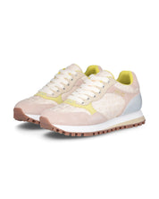 Liu Jo Sneakers Wonder 39 in Pelle e Nylon Argento