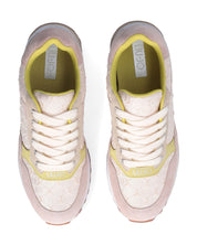 Liu Jo Sneakers Wonder 39 in Pelle e Nylon Argento