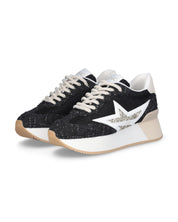 Liu Jo Sneakers Dreamy 03 Pelle Scamosciata Nero