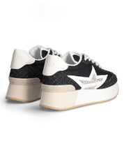 Liu Jo Sneakers Dreamy 03 Pelle Scamosciata Nero