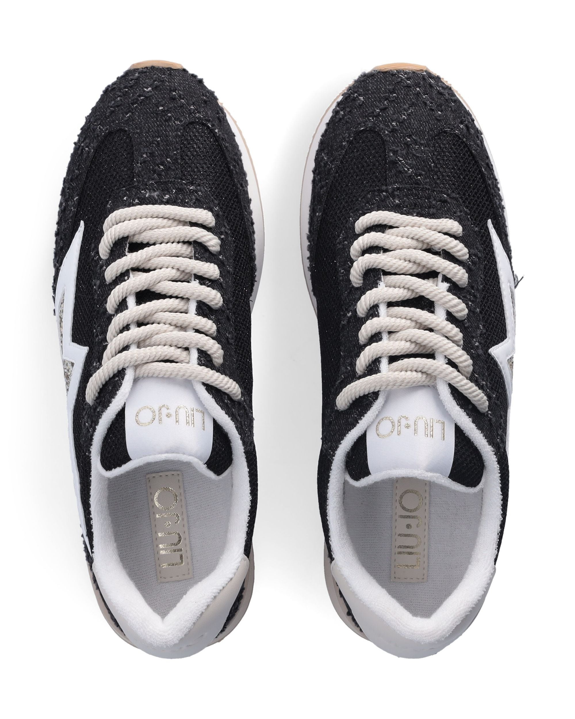 Liu Jo Sneakers Dreamy 03 Pelle Scamosciata Nero