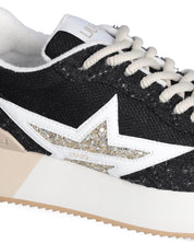 Liu Jo Sneakers Dreamy 03 Pelle Scamosciata Nero