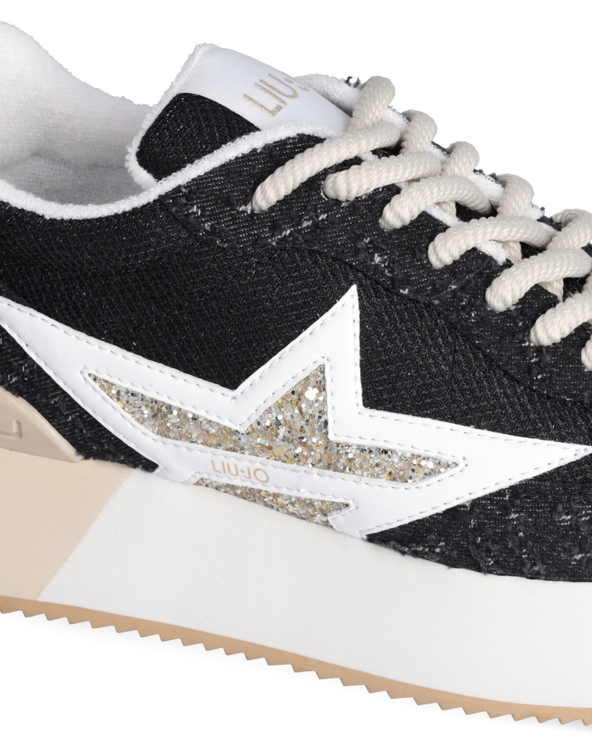 Liu Jo Sneakers Dreamy 03 Pelle Scamosciata Nero