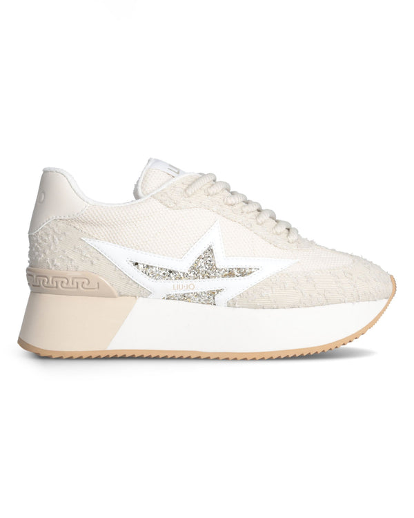 Liu Jo Sneakers Dreamy 03 Pelle Scamosciata Marrone