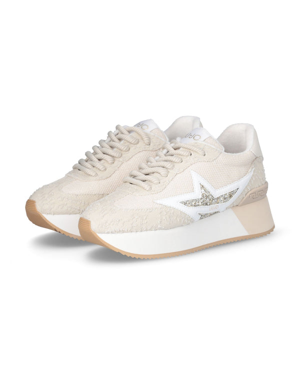 Liu Jo Sneakers Dreamy 03 Pelle Scamosciata Marrone-2