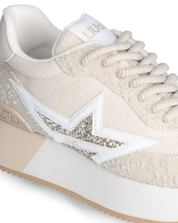 Liu Jo Sneakers Dreamy 03 Pelle Scamosciata Marrone 5