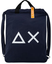 Sun68 Blue Backpack Bag