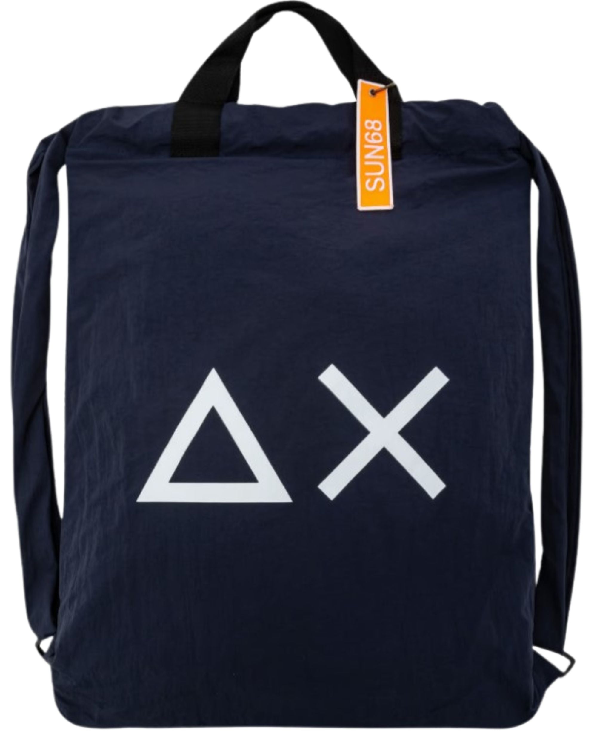 Sun68 Blue Backpack Bag