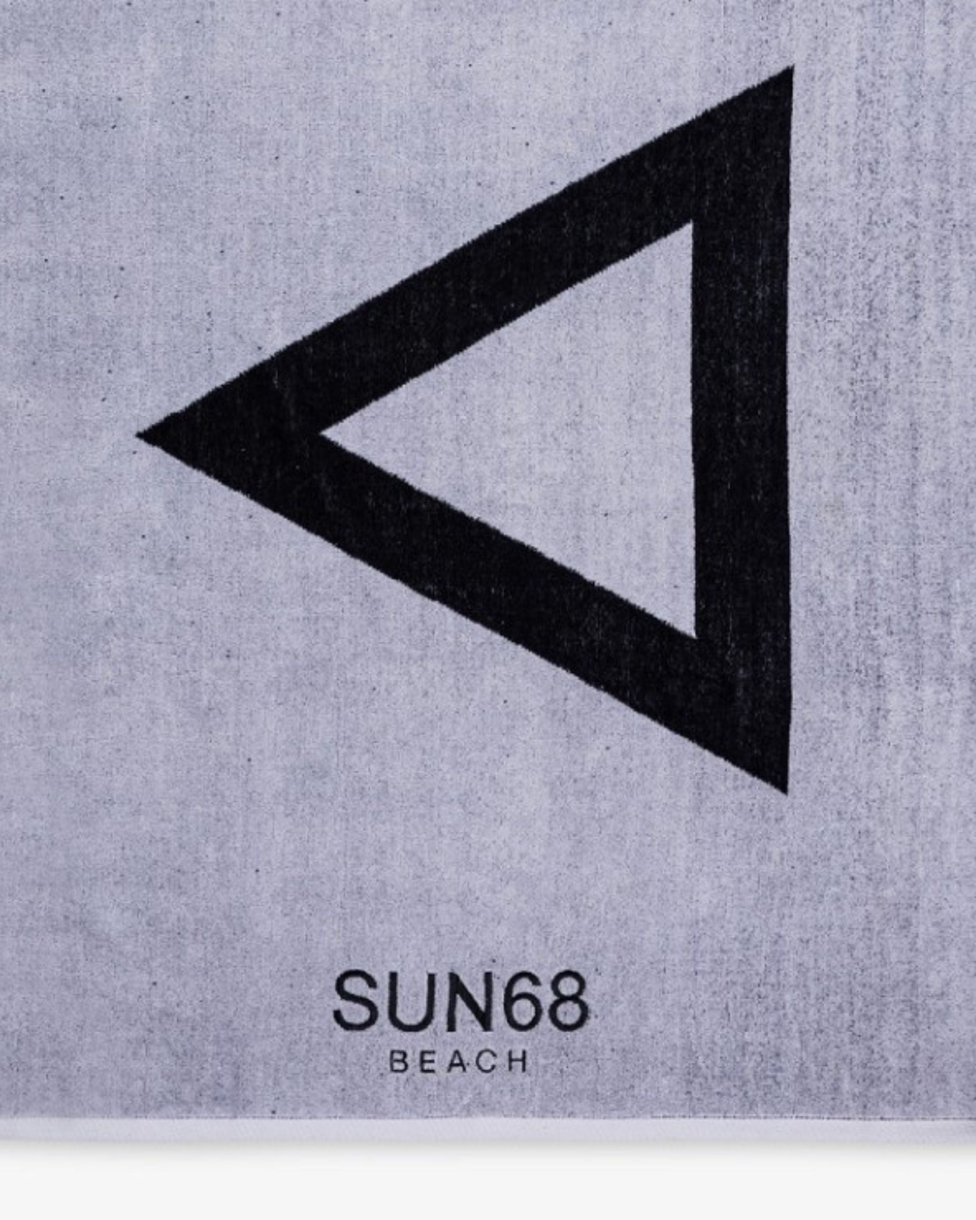 Sun68 Beach Towel Towel 163x81 cm White Cotton