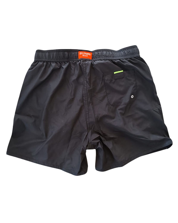 Sun68 Black Beach Sea Shorts-2