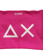 Sun68 Clutch Beach Cotton Purse Purple