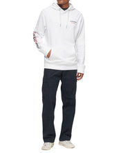 Superdry Hoodie and Logos Cotton White