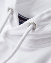 Superdry Hoodie and Logos Cotton White