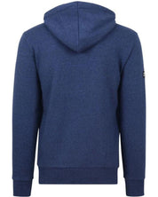 Superdry Cappuccio con Logo Pop Soda Vintage Blu Misto Cotone