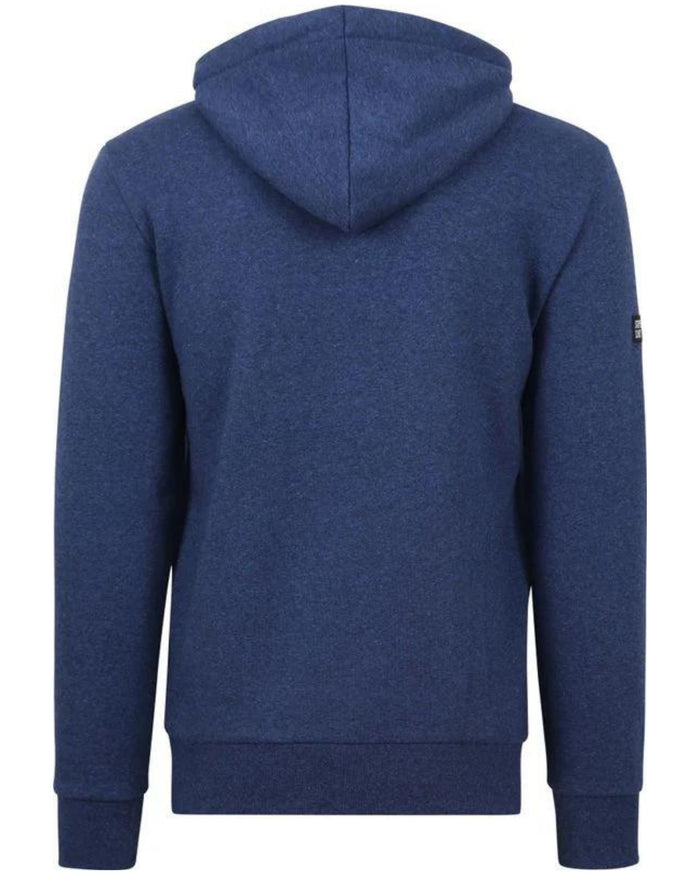 Superdry Cappuccio con Logo Pop Soda Vintage Blu Misto Cotone 2