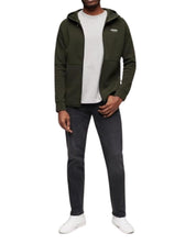 Superdry Tech Hooded Sports Jacket with Logos Green