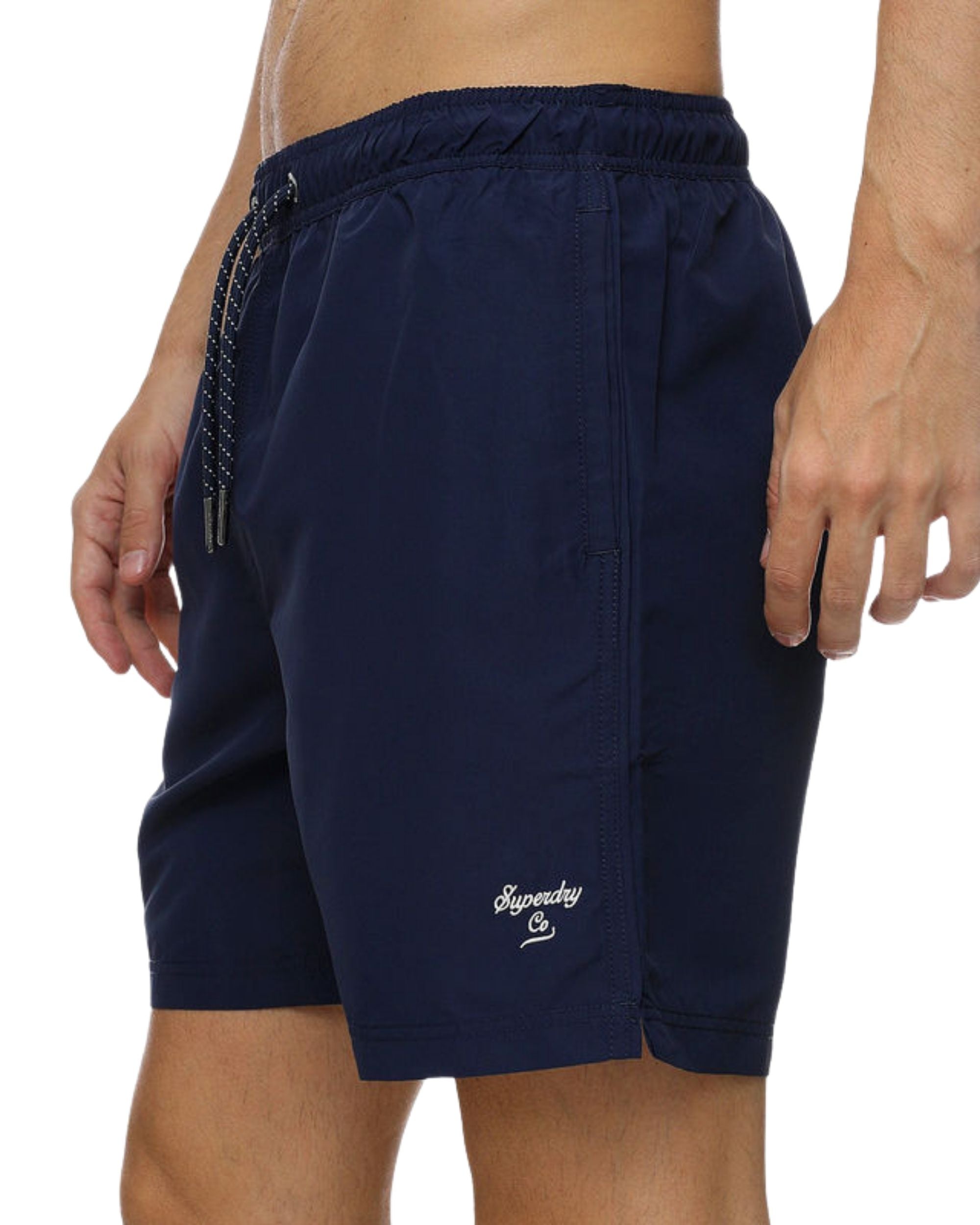 Superdry Blue Logo Swimsuit