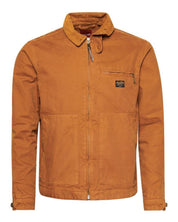 Superdry Giubbotto Vintage Ranch Harrington Cotone Marrone