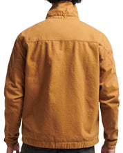 Superdry Giubbotto Vintage Ranch Harrington Cotone Marrone