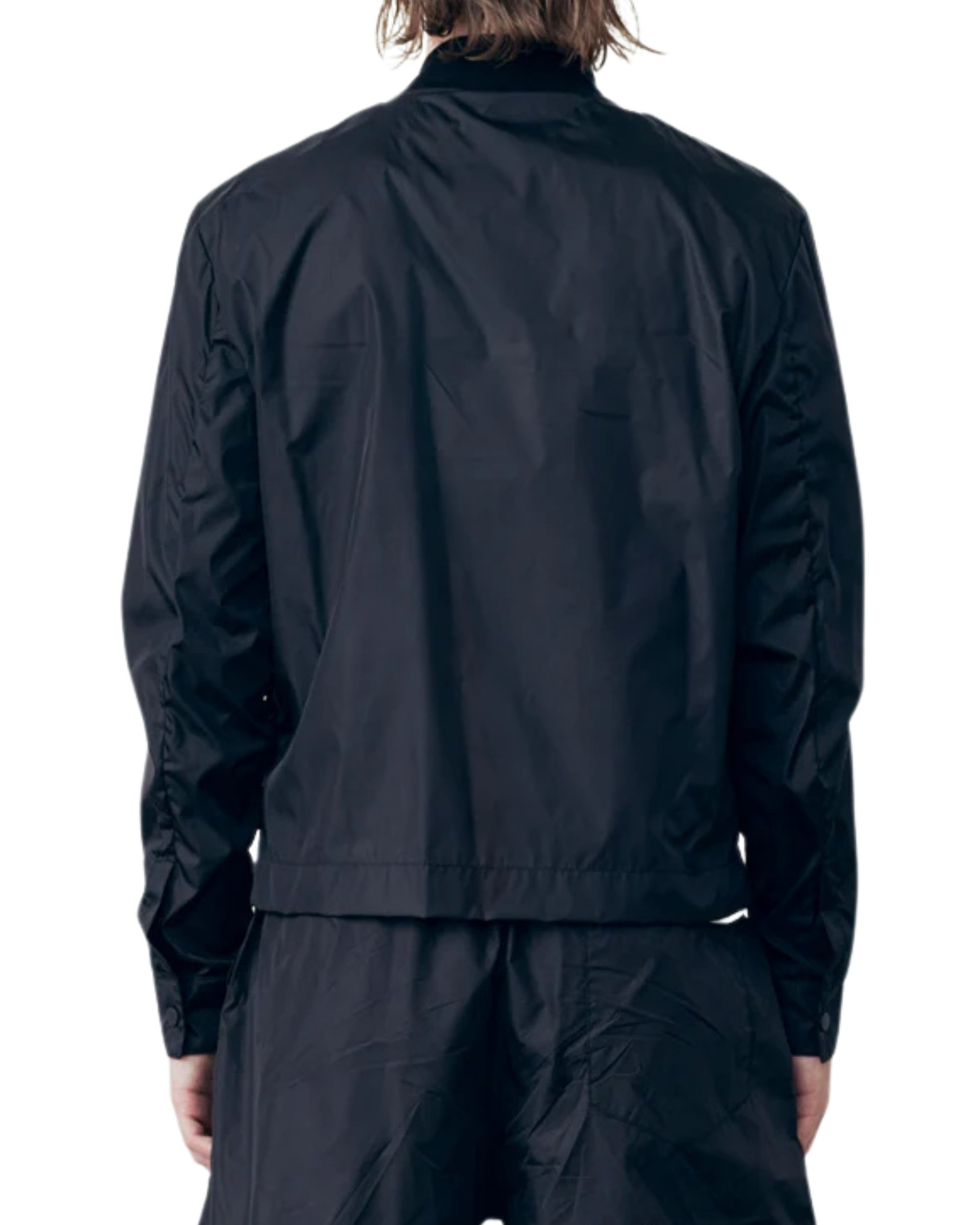 Gaelle Logo Nylon Nero Uomo