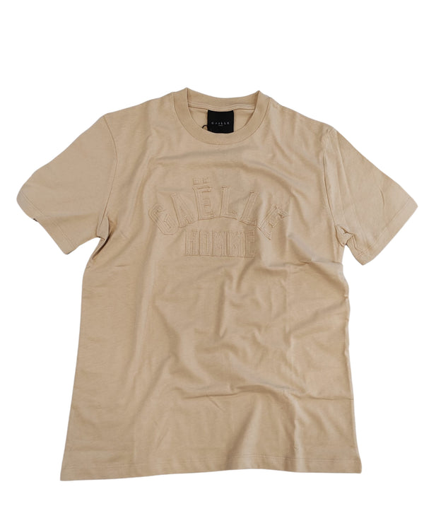 Gaelle Logo Beige Uomo