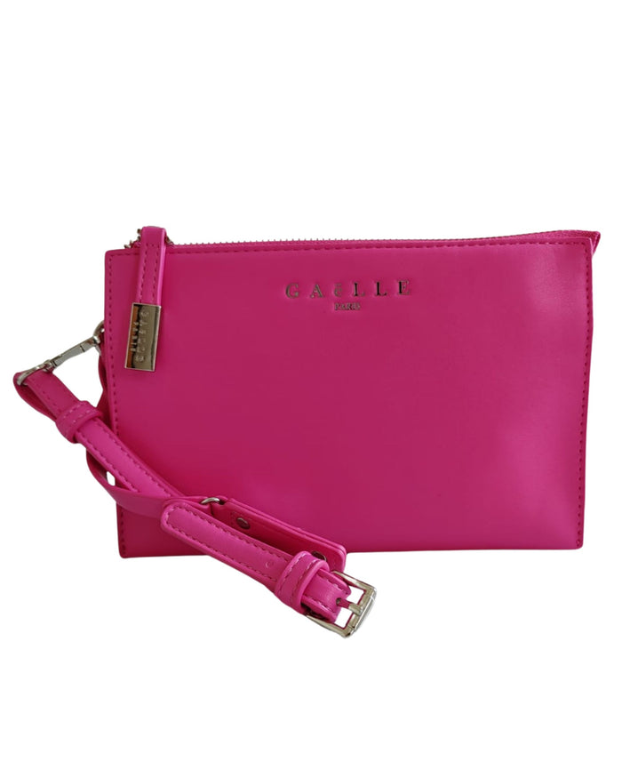 Gaelle Mini Clutch Bag Eco-leather Purple 6