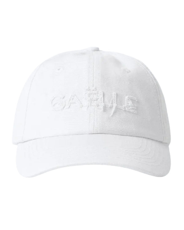 Gaelle Baseball In Cotone Con Ricamo Bianco Uomo