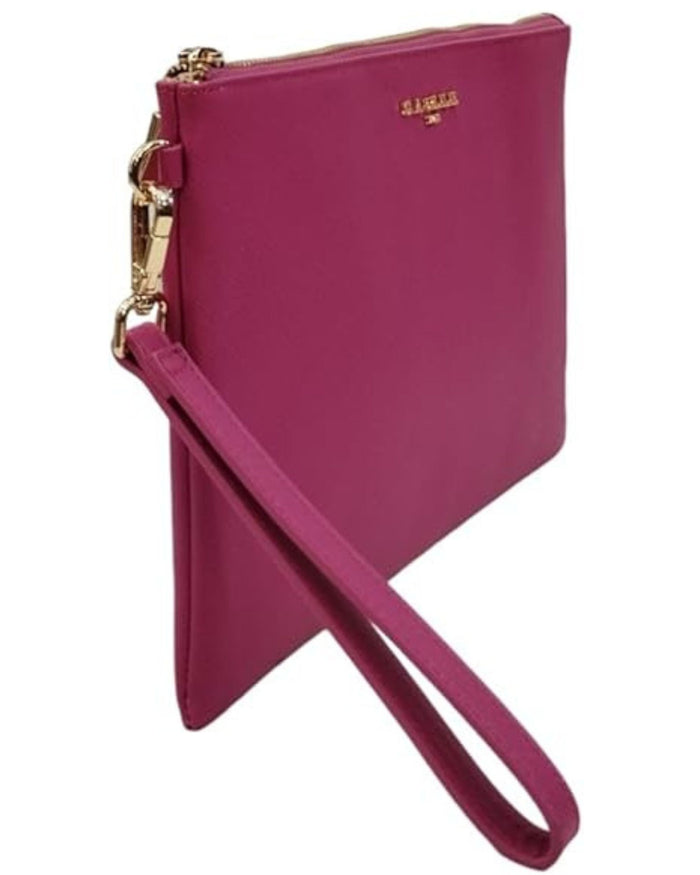 Gaelle Pochette Regular Ecopelle Viola 3