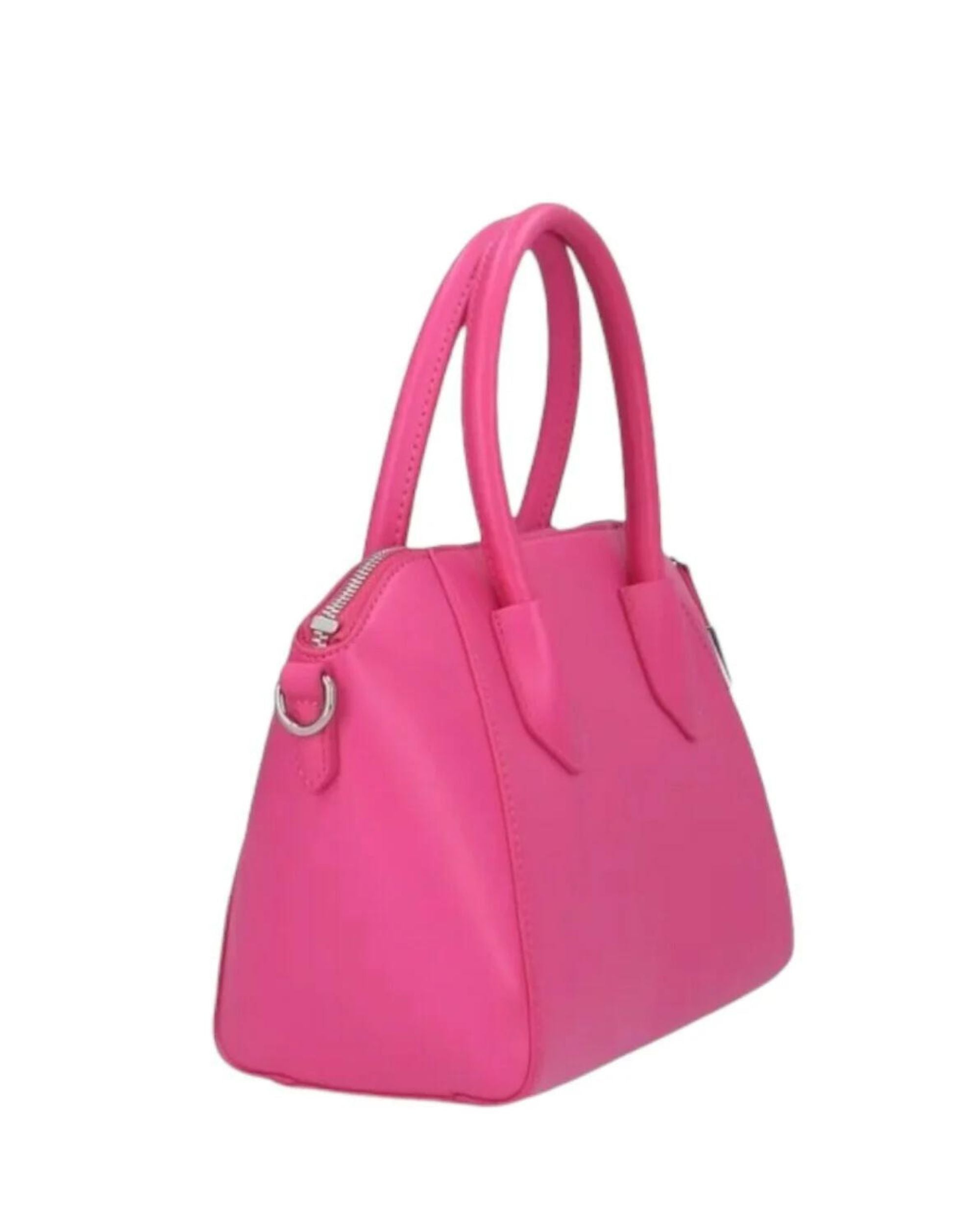Gaelle Borsa a Mano Tote 21x13x12 Cm Rosa Fluo Donna