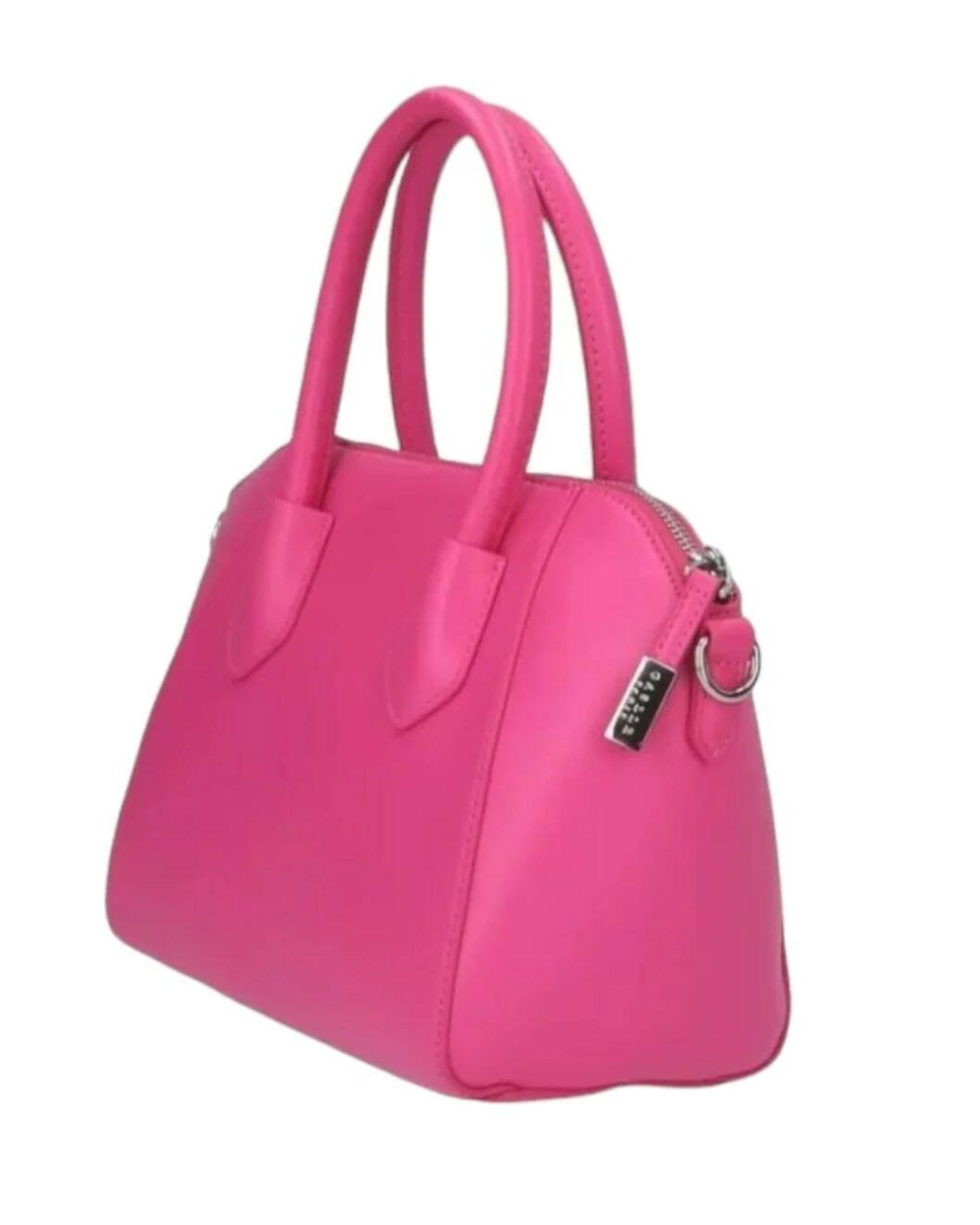 Gaelle Borsa a Mano Tote 21x13x12 Cm Rosa Fluo Donna